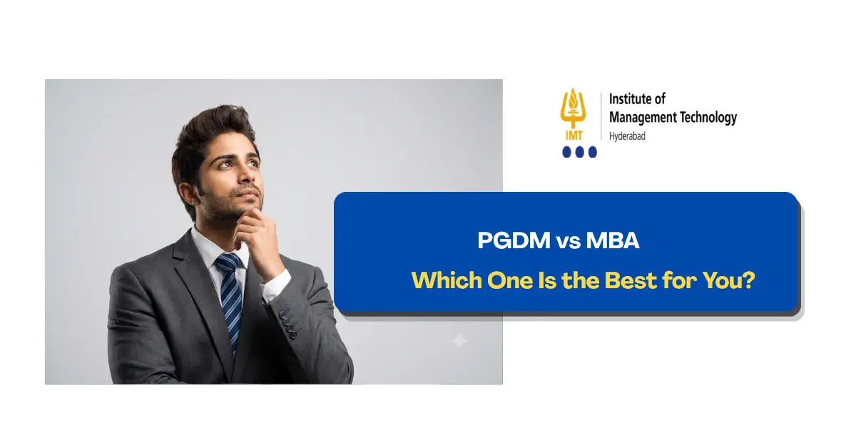 PGDM vs MBA