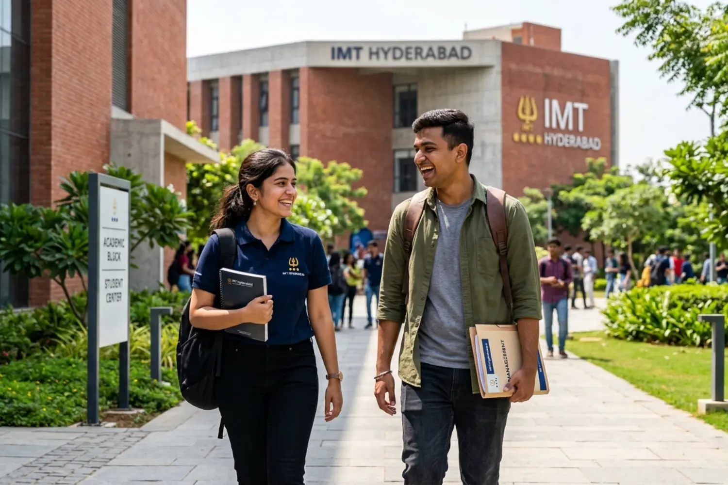 IMT Hyderabad Placement Report 2025