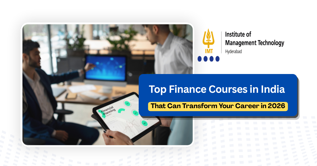 Finance Courses in India