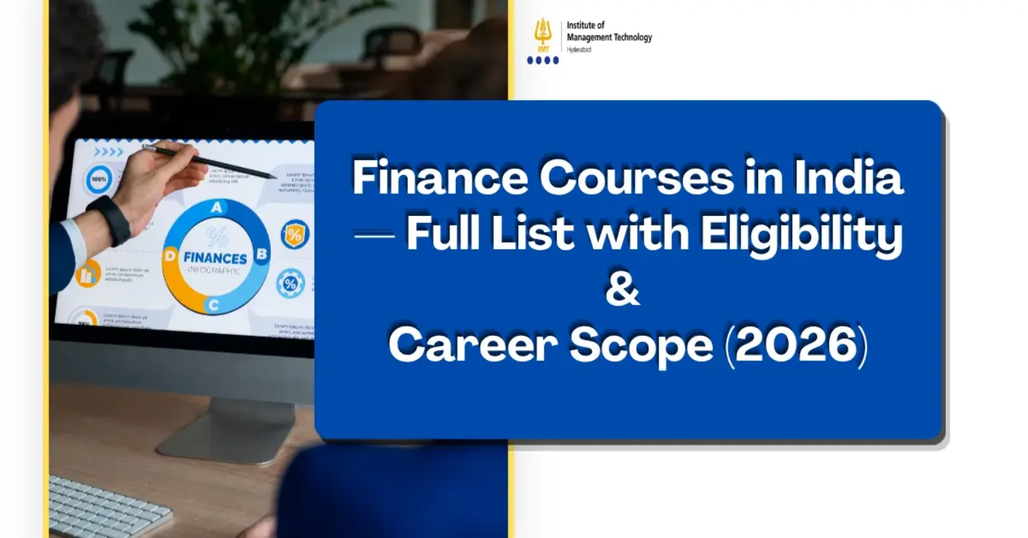 Finance Courses in India