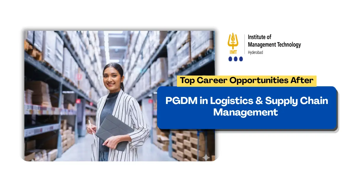 PGDM in Logistics and Supply Chain Management