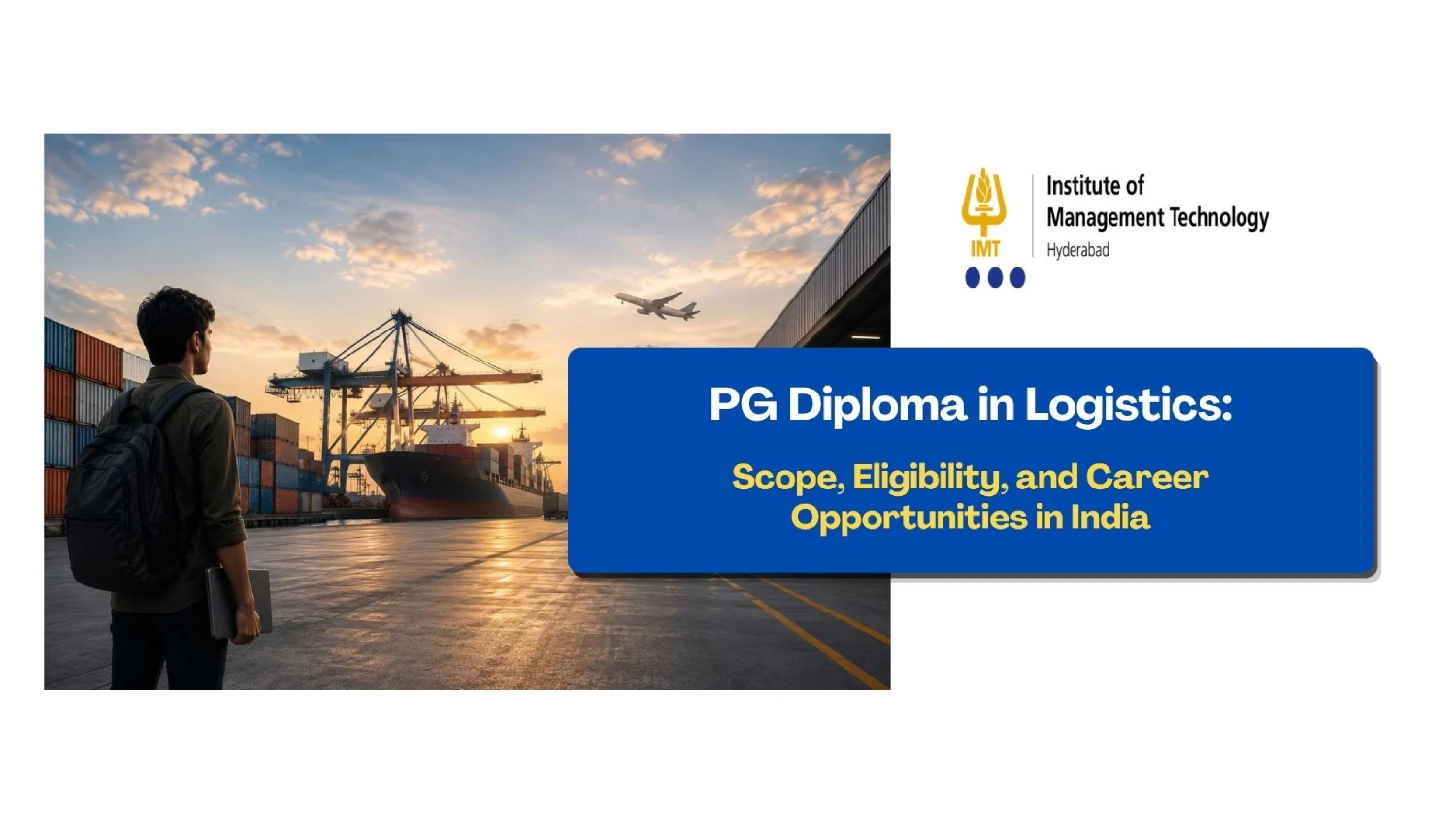 PG Diploma in Logistics