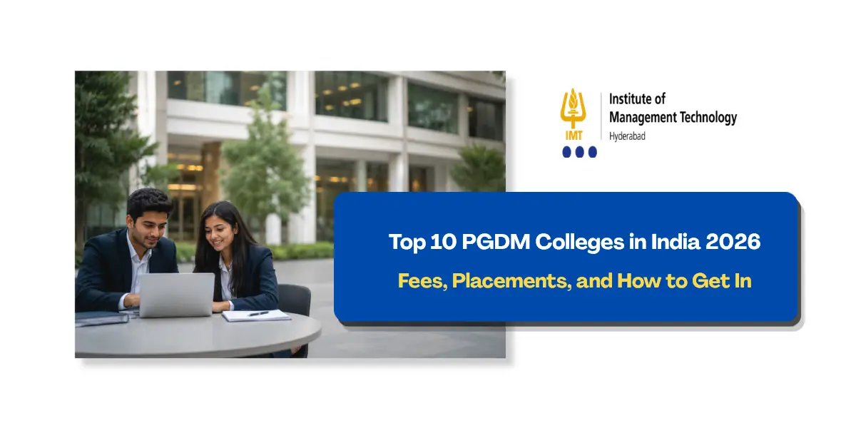 Top 10 PGDM Colleges in India