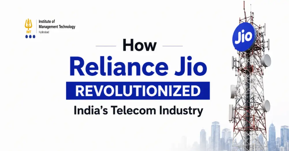 Reliance Jio revolutionized