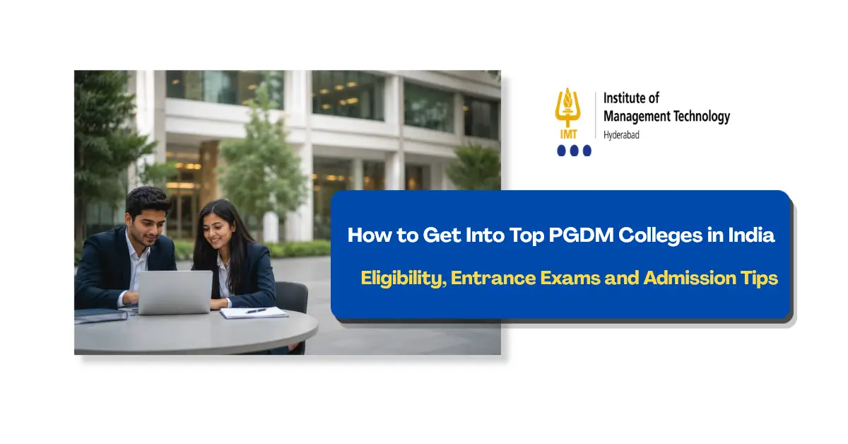 Top PGDM Colleges in India