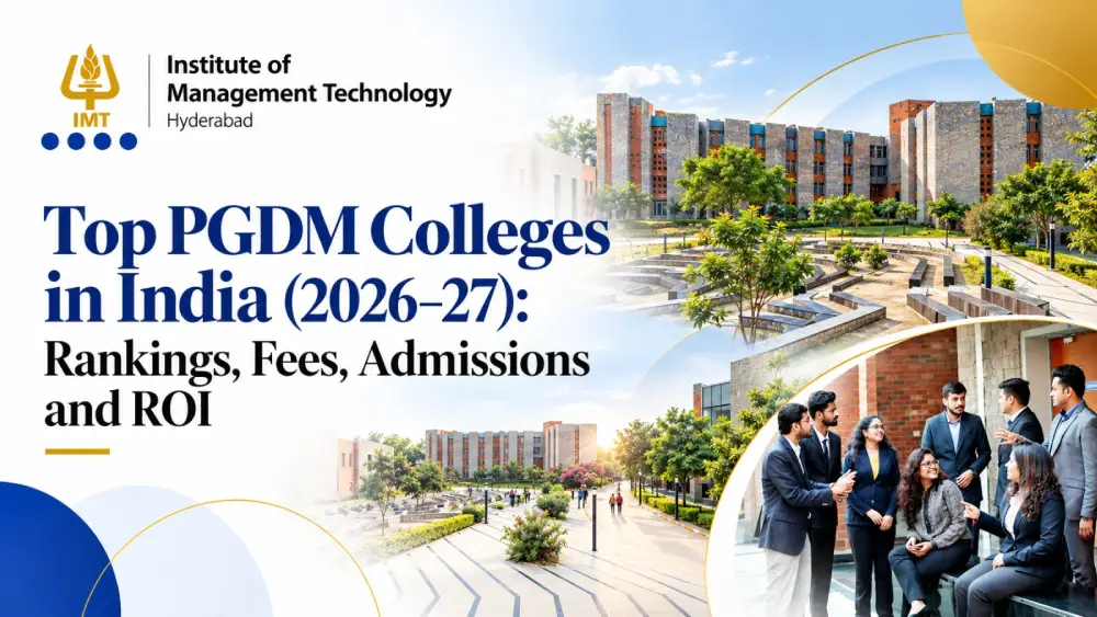 Top PGDM Colleges in India