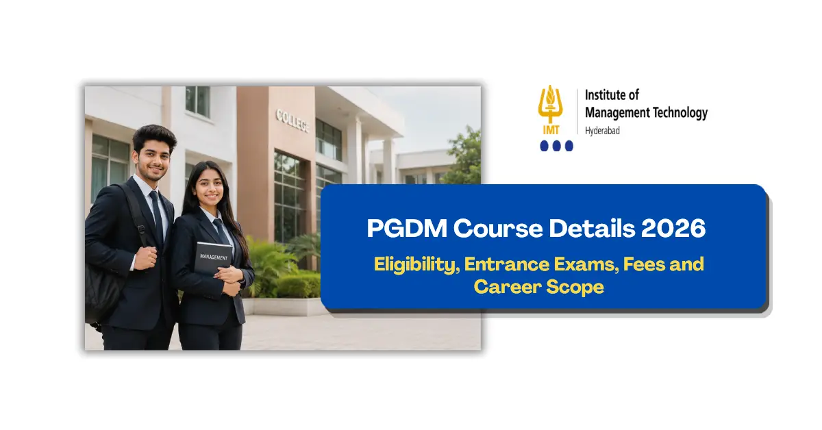 pgdm course details