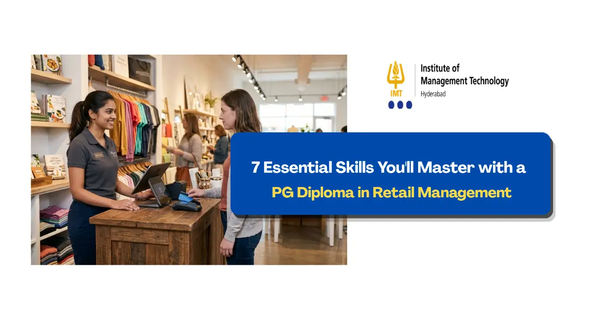 PG Diploma in Retail Management