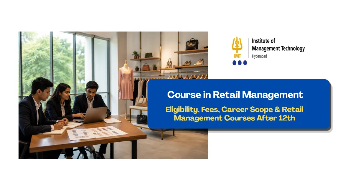 course in retail management