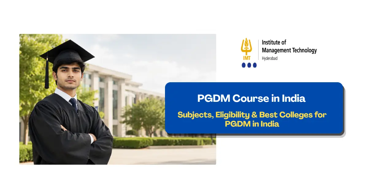 pgdm course in India
