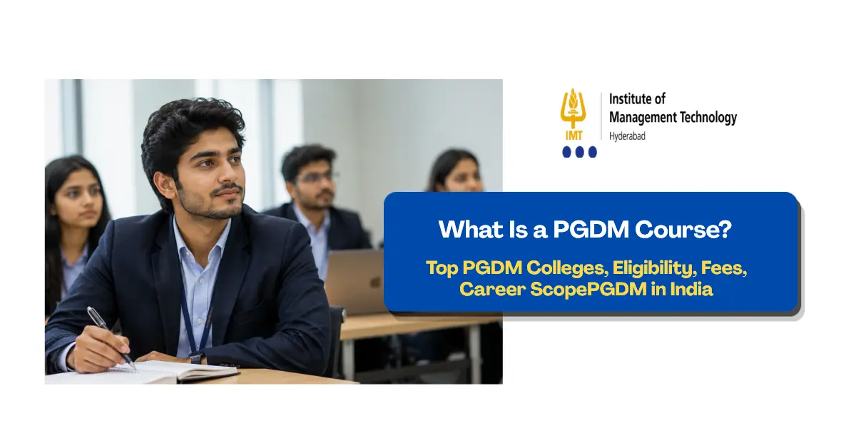 what is pgdm course