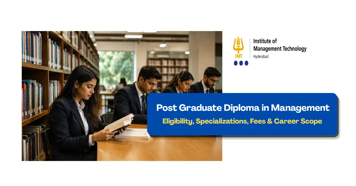 Post Graduate Diploma in Management students in a case discussion classroom