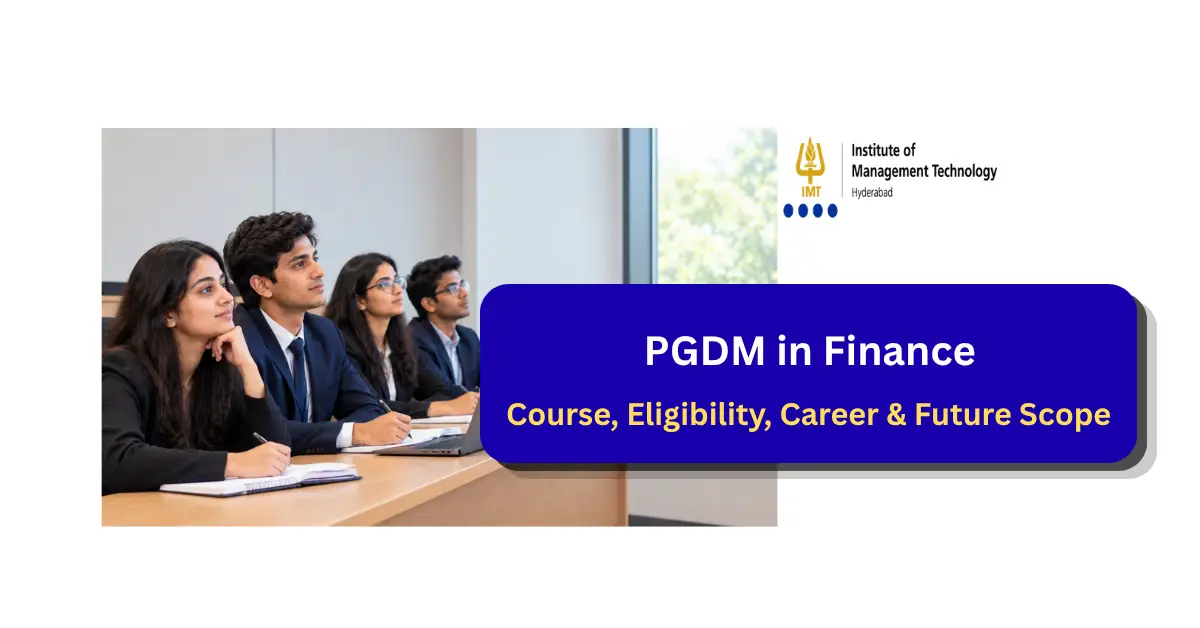 PGDM in Finance