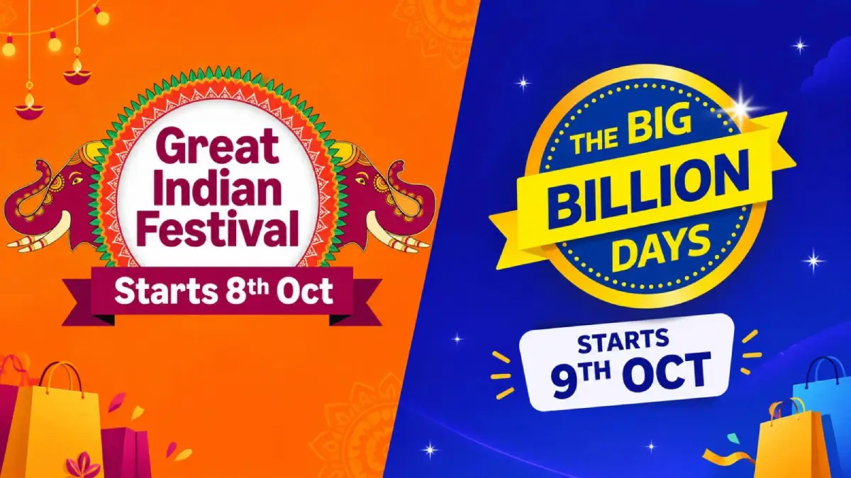 Flipkart Big Billion Days vs Amazon Great Indian Festival 2026